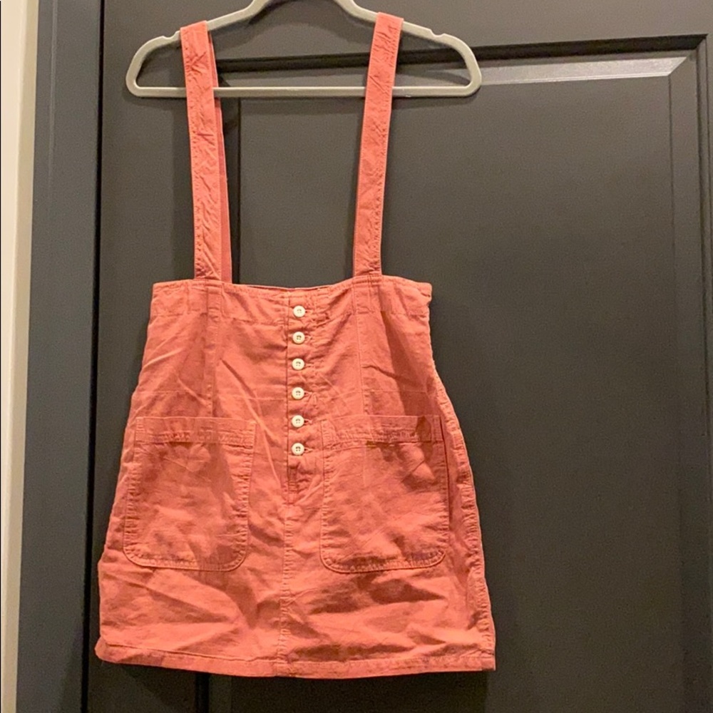 Free People Skirt Overalls